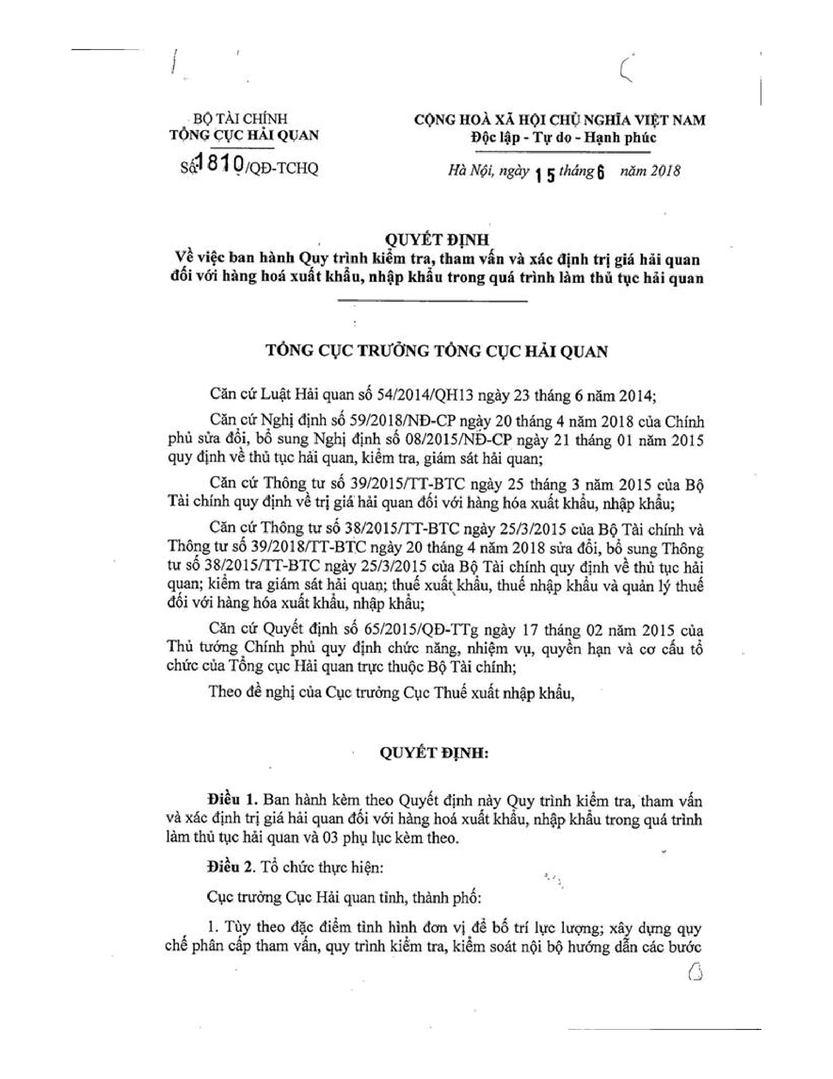 1810-QD-TCHQ 1810-QD-TCHQ