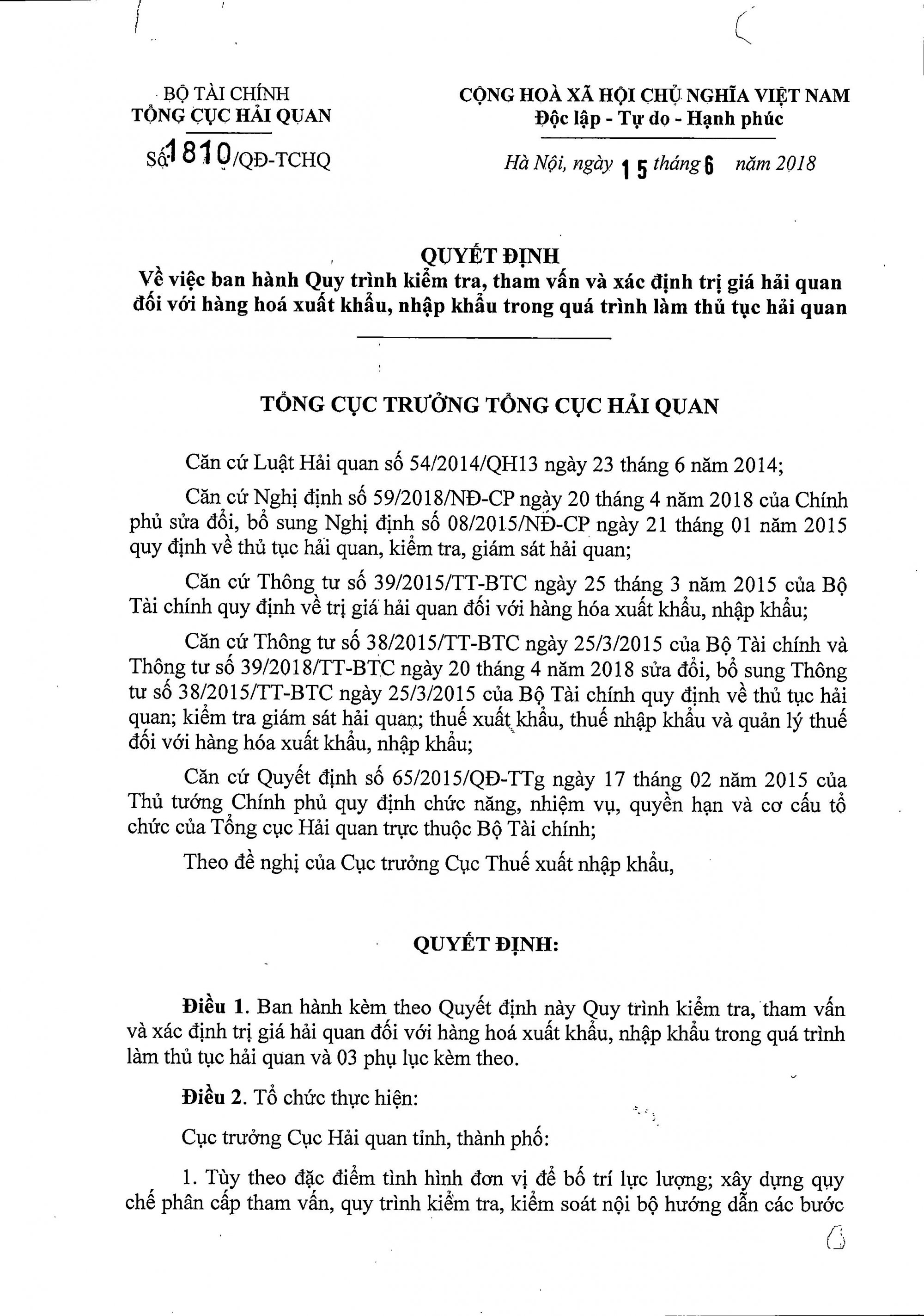 1810-QD-TCHQ 1810-QD-TCHQ